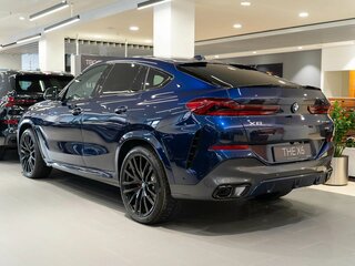 2025 BMW X6 40d III (G06) Рестайлинг, синий, 17900000 рублей, вид 5