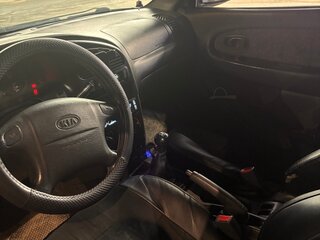 2008 Kia Spectra I Рестайлинг 2, серебристый, 280000 рублей, вид 4