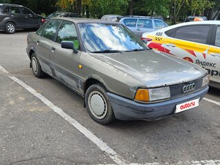 1989 Audi 80 IV (B3), серый, 100000 рублей, вид 3