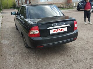 2009 Lada (ВАЗ) Priora I, чёрный, 159999 рублей, вид 3