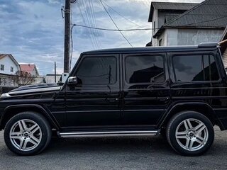 2011 Mercedes-Benz G-Класс 350 CDI BlueTEC II (W463) Рестайлинг 2, чёрный, 3950000 рублей, вид 5