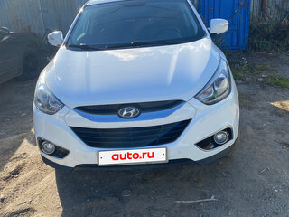 2015 Hyundai ix35 I Рестайлинг, белый, 1400000 рублей, вид 1