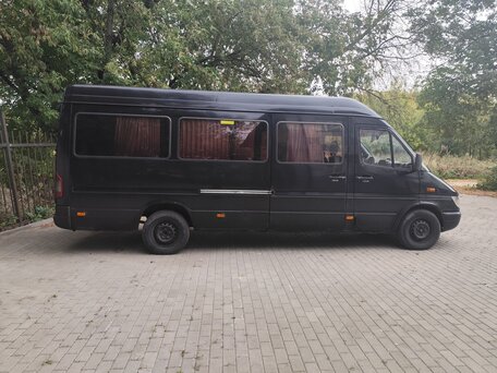 2002 Mercedes-Benz Sprinter Classic, чёрный, 550000 рублей, вид 2