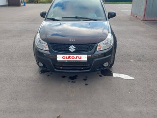 2010 Suzuki SX4 I (Classic) Рестайлинг, чёрный, 780000 рублей, вид 2