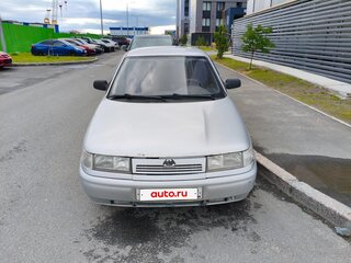 2007 Lada (ВАЗ) 2110, серебристый, 150000 рублей, вид 2