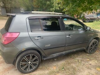 2012 Geely MK Cross I, серебристый, 300000 рублей, вид 2