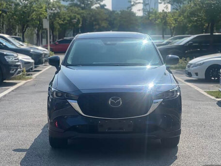 2026 Mazda CX-5 II Рестайлинг, синий, 2730000 рублей, вид 2