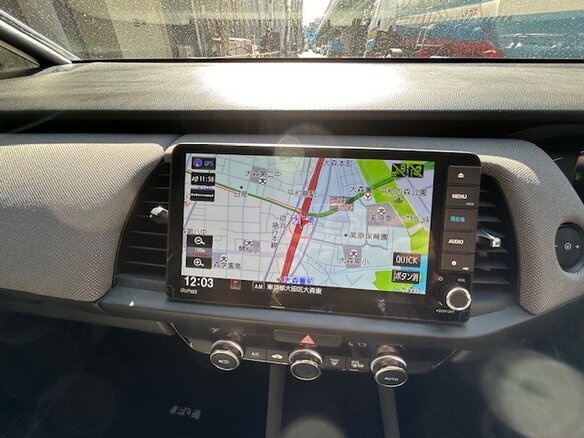 2023 Honda Fit Crosstar IV Рестайлинг, белый, 968000 рублей - вид 11
