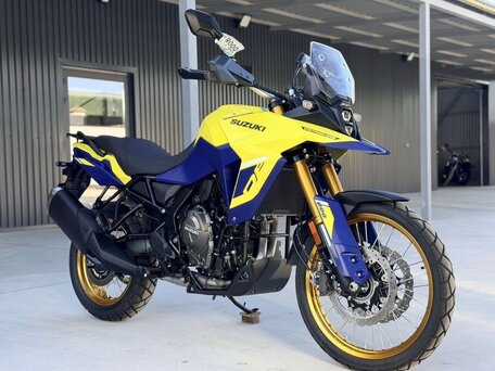 2023 Suzuki V-Strom 800DE, жёлтый, 1150000 рублей, вид 1
