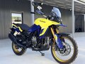 2023 Suzuki V-Strom 800DE, жёлтый, 1150000 рублей