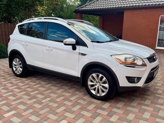 2010 Ford Kuga I, белый, 1065000 рублей, вид 1