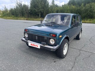 2001 Lada (ВАЗ) 2131 (4x4) I, серебристый, 190000 рублей, вид 1