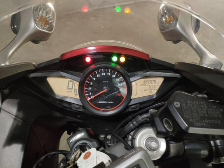 2013 Honda VFR 1200, красный, 610000 рублей, вид 5