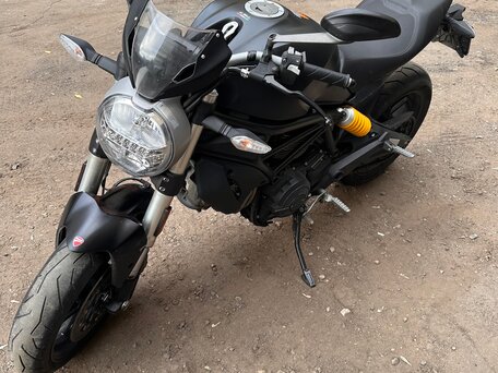 2018 Ducati Monster 797, чёрный, 649000 рублей, вид 3