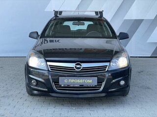 2012 Opel Astra H Рестайлинг, чёрный, 598000 рублей, вид 2