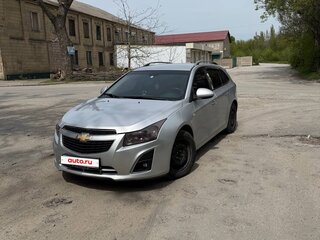2013 Chevrolet Cruze I Рестайлинг, серебристый, 850000 рублей, вид 1