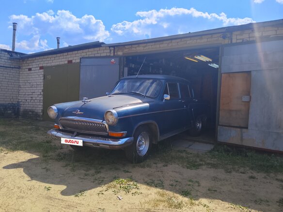 1965 ГАЗ 21 «Волга» 21Л, синий, 300000 рублей - вид 12