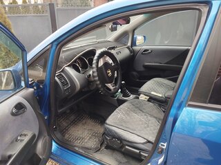 2007 Honda Jazz I Рестайлинг, синий, 480000 рублей, вид 4