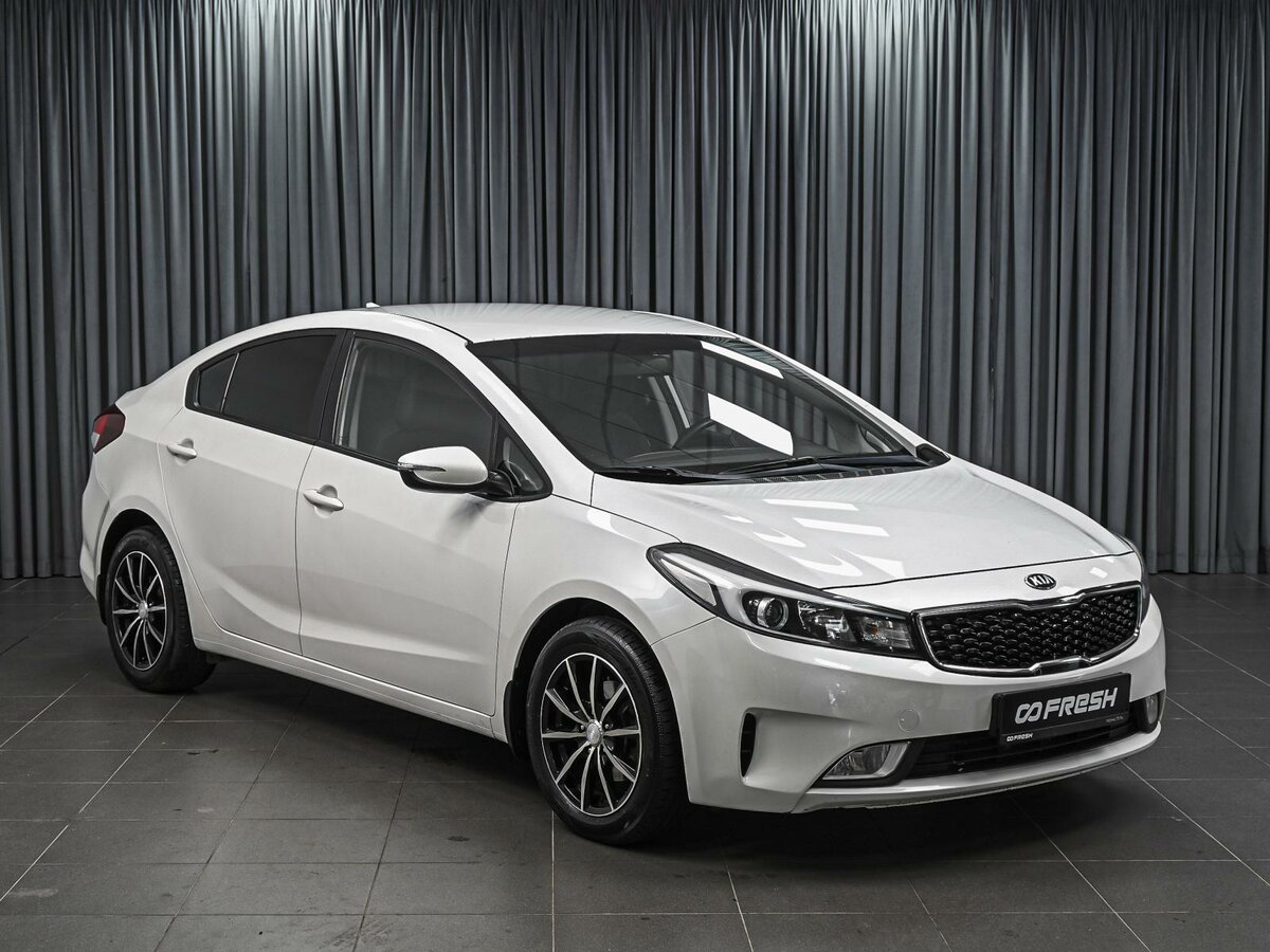 Открыть фотографии: Kia Cerato III Рестайлинг (Classic)