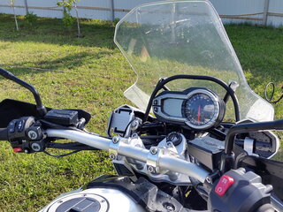2014 Triumph Tiger Explorer, белый, 810000 рублей, вид 4