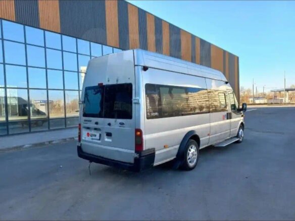 2013 Ford Transit, серебристый, 1250000 рублей - вид 3