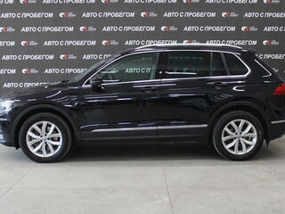 2018 Volkswagen Tiguan II, чёрный, 2073000 рублей, вид 4