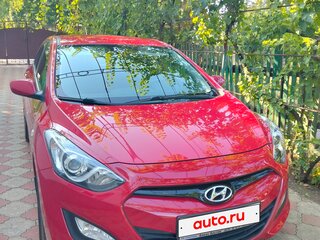 2013 Hyundai i30 II, красный, 920000 рублей, вид 1