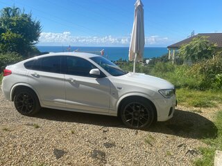 2015 BMW X4 20d I (F26), белый, 2999999 рублей, вид 3
