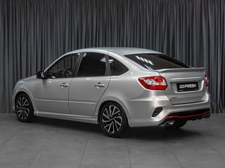 2024 Lada (ВАЗ) Granta Sport I Рестайлинг, серый, 1119000 рублей, вид 2