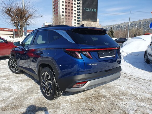 2025 Hyundai Tucson IV Рестайлинг, синий, 4650000 рублей - вид 5