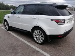 2014 Land Rover Range Rover Sport II, белый, 3100000 рублей, вид 3