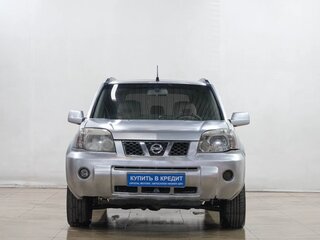 2007 Nissan X-Trail I Рестайлинг, серебристый, 749000 рублей, вид 2
