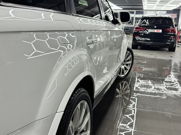 2013 Audi Q7 I (4L) Рестайлинг, белый, 1950000 рублей - вид 16