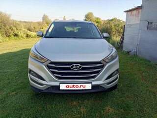 2017 Hyundai Tucson III, серебристый, 1690000 рублей, вид 2
