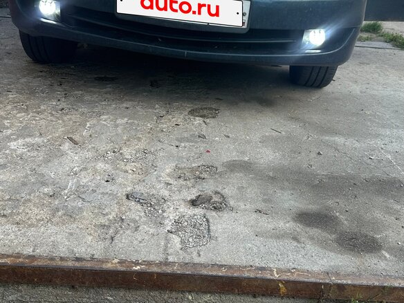 2005 Mitsubishi Lancer IX, синий