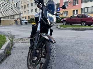 2018 Honda NC 750S, коричневый, 850000 рублей, вид 1