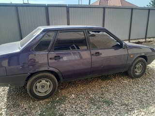 2002 Lada (ВАЗ) 21099, фиолетовый, 200000 рублей, вид 4