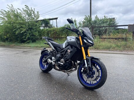 2019 Yamaha MT-09 (FZ-09), чёрный, 1000000 рублей, вид 1