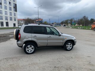 2012 Chevrolet Niva I Рестайлинг, серый, 430000 рублей, вид 2