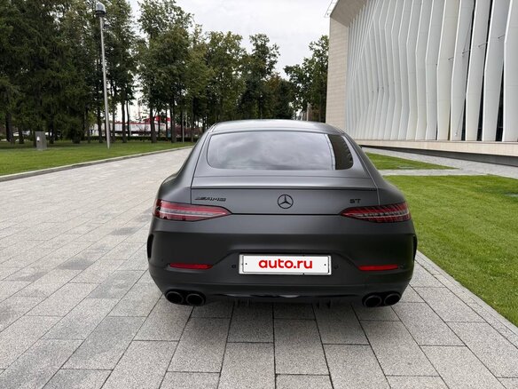 2021 Mercedes-Benz AMG GT 4-Door Coupe 43 I, серый - вид 3