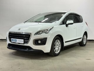 Peugeot 3008 I Рестайлинг