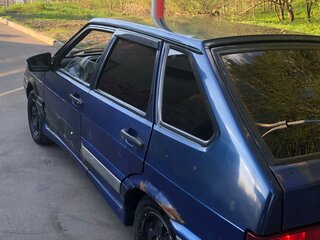2005 Lada (ВАЗ) 2114, синий, 95000 рублей, вид 3
