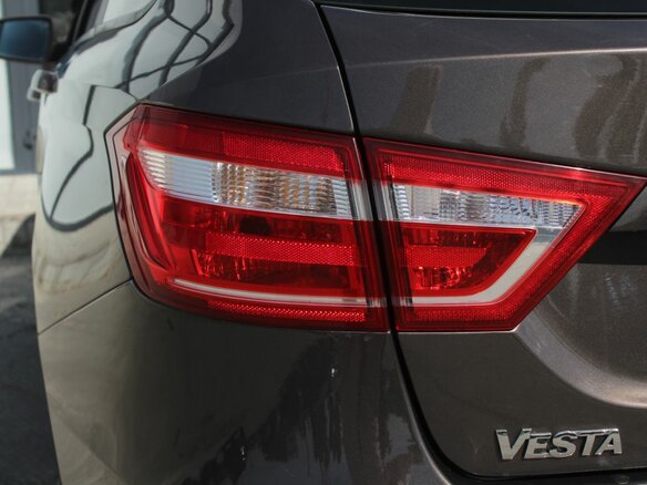 2018 Lada (ВАЗ) Vesta SW Cross I, коричневый - вид 9
