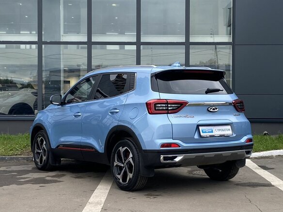 2022 Chery Tiggo 4 Pro I, синий - вид 6