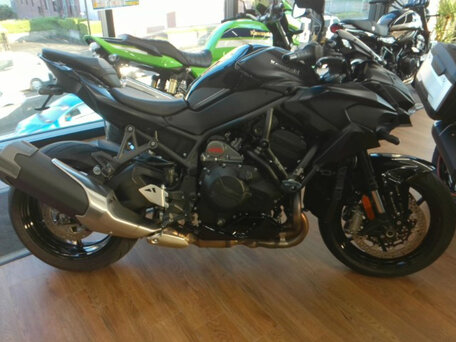 2021 Kawasaki Z H2, чёрный, 1280000 рублей, вид 2