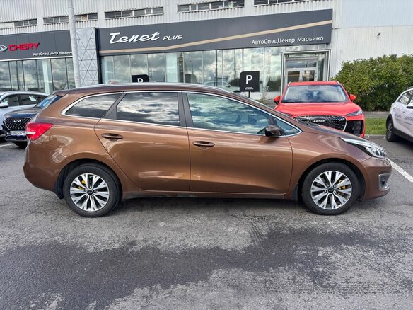 2017 Kia Ceed II Рестайлинг, коричневый - вид 5