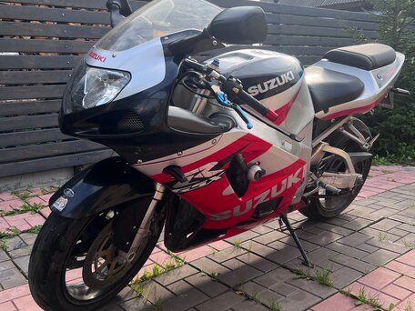 2001 Suzuki GSX-R 750, серый, 465000 рублей, вид 1