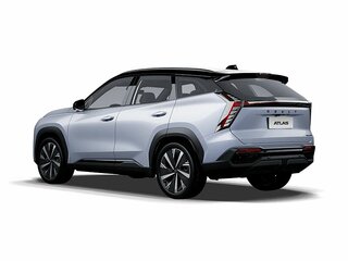 2026 Geely Atlas II, серый, 3449990 рублей, вид 3