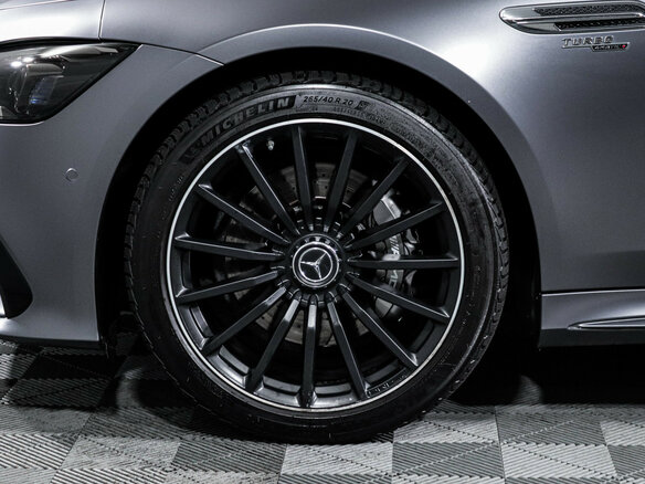 2019 Mercedes-Benz AMG GT 4-Door Coupe 43 I, серый, 7132425 рублей - вид 14