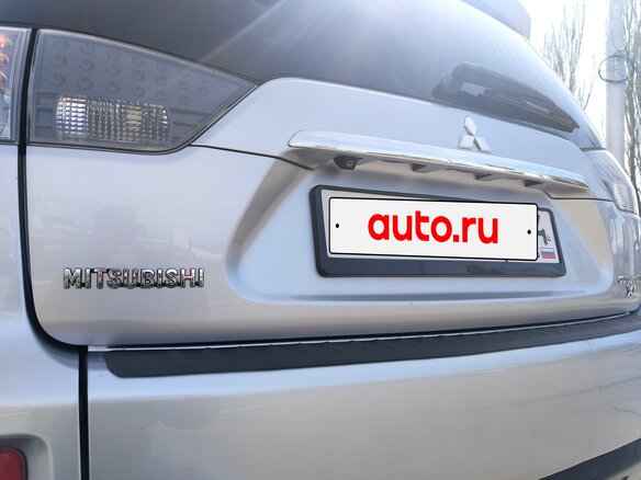 2012 Mitsubishi Outlander II Рестайлинг, серебристый, 1580000 рублей - вид 20